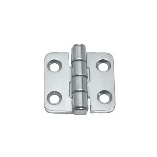 Osculati - Mirror Polished Stainless Steel Hinge with Protruding Knot - 38.840.58 product image