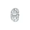Osculati - Stainless Steel Hinge with Standard Pin - 38.440.17 product image