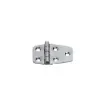 51.5x38 mm Polished Stainless Steel Hinge with Rolled Knob product image