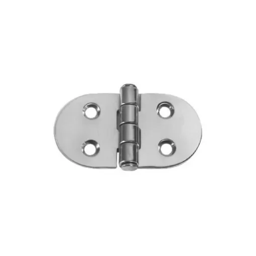 Osculati - Stainless Steel Knuckle Hinge 68x39mm - OS-CHARNINOX68 product image