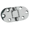 76x38 mm Polished Stainless Steel Pivot Hinge product image