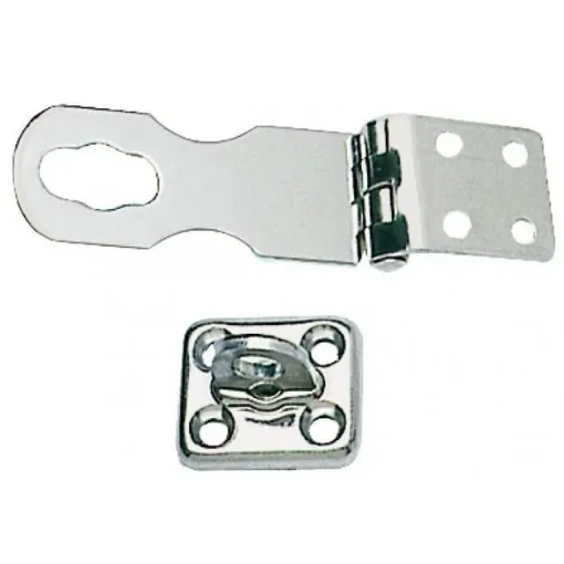 Viadana - Stainless Steel Padlock Hinge for Marine Use - 49.04 product image