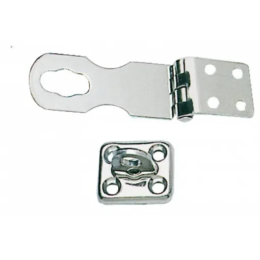 EUROMARINE - Stainless Steel Padlock Hinge - VDM 004402 product image
