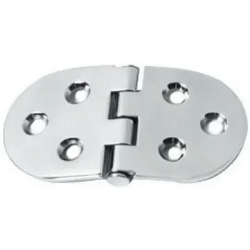 Osculati - Heavy Duty Reversed Pin Hinge 130x60 mm - 38.455.02 product image