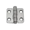 Osculati - Half Recessed Stainless Steel Hinge 68x39 mm - 38.814.03 product image