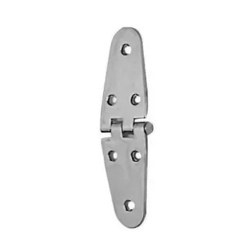 Osculati - Half-Recessed Stainless Steel Hinge 137x39 mm - 38.555.00 product image