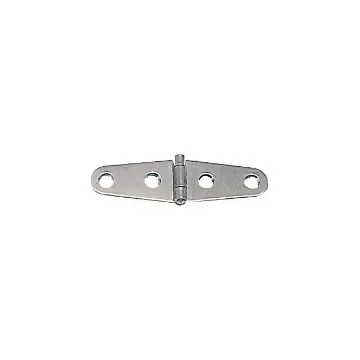 Osculati - Mirror Polished Stainless Steel Hinge 101x27 mm - 38.467.90 product image