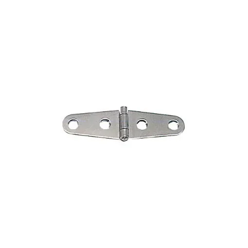 Osculati - Mirror Polished Stainless Steel Hinge 101x27 mm - 38.467.90 product image