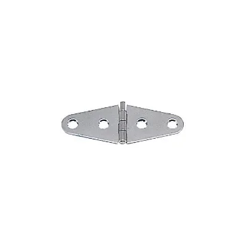 Osculati - Polished Stainless Steel Hinge 101x38mm - 38.467.89 product image