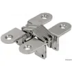 SOSS - Invisible Stainless Steel Hinge 53mm 108° - Model #416SS product image