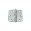 Osculati - Stainless Steel Marine Hinge with Vibration Damping - 38.440.09 product image