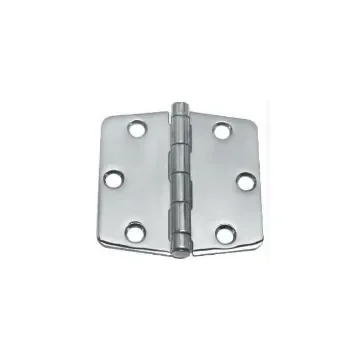 Osculati - Stainless Steel Marine Hinge with Vibration Damping - 38.440.09 product image