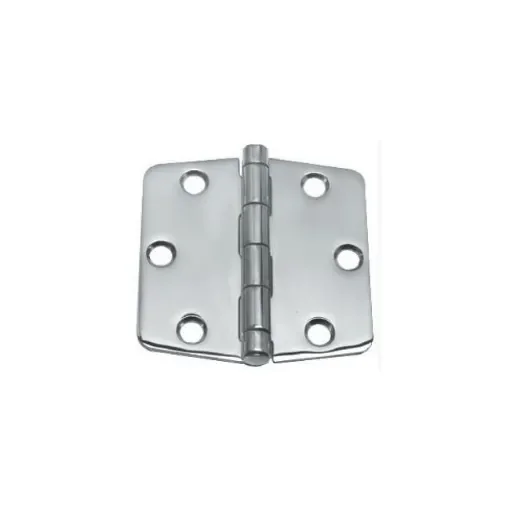 Osculati - Stainless Steel Marine Hinge with Vibration Damping - 38.440.09 product image
