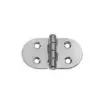 Osculati - 68x39 mm Polished Stainless Steel Reversible Hinge - 38.442.70 product image
