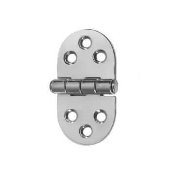 Half Concealed Hinge 68x39mm product image