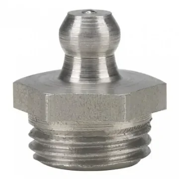 Pressol - Hydraulic Grease Nipple Straight R 1/4' - 15 938 product image