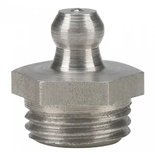 Pressol - Hydraulic Grease Nipple Straight R 1/4' - 15 938 product image