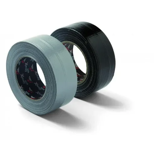 X-Way - Silver Fabric Adhesive Tape 48mm x 50m product image