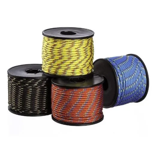 Cordescotte.it - High Tenacity Double Braid Polyester Sailing Rope - PCG_FN0820204 product image