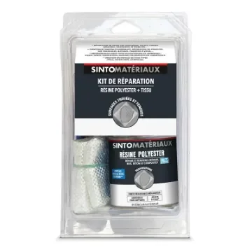 Sinto - Resin Kit for Repairing & Reinforcing - 500g product image