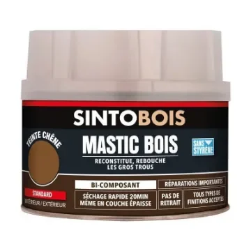 Sinto - Oak Wood Filler Two-Component Putty - 471797 product image