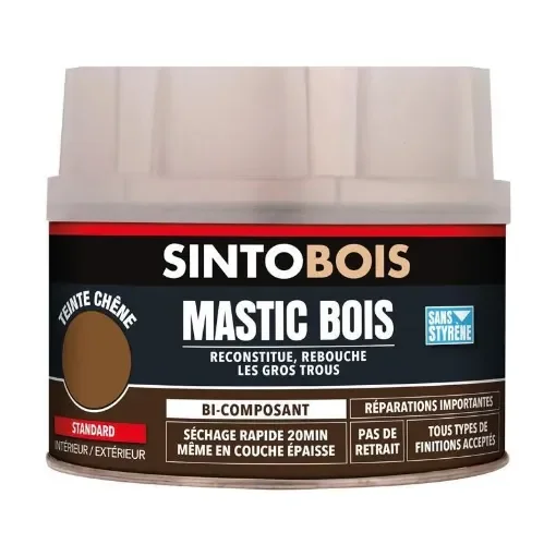 Sinto - Oak Wood Filler Two-Component Putty - 471797 product image