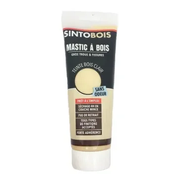 Sinto - Light Wood Filler Acrylic Mastic - 400g product image