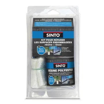 Sinto - 250g Fabric Resin Kit - Strong Adhesion for Repairs product image
