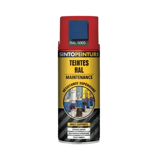 Sinto - RAL 5005 Blue Aerosol Paint - 920275 product image