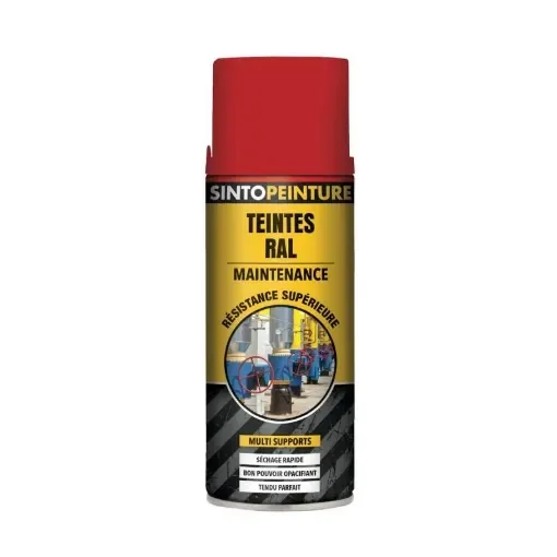 Sinto - Fire Red Aerosol Paint RAL 3000 - 920250 product image