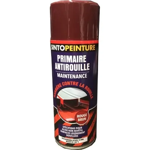 Sinto - Red Primer Spray Paint 400ml - High Adhesion product image