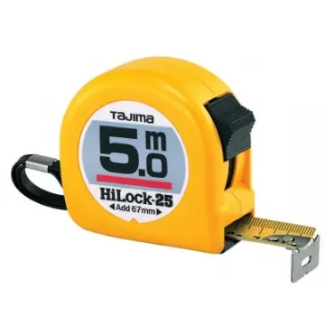 TAJIMA - Hi-Lock Tape Measure 5m x 19mm - H9P50MYD215YB product image