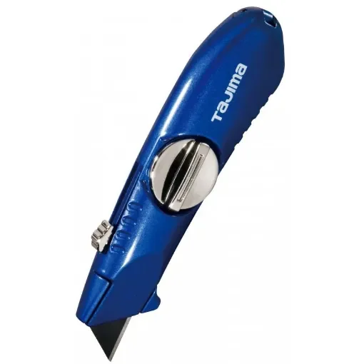 TAJIMA - Retractable Blade Utility Knife with V-REX Blades - VR-102B product image