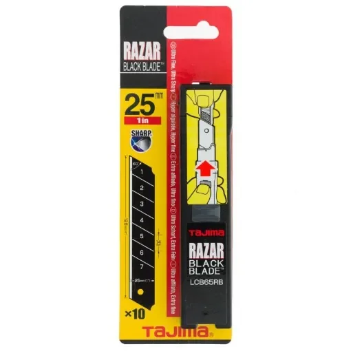 TAJIMA - 25mm Rock Hard Utility Blade - LCB65S-10 product image