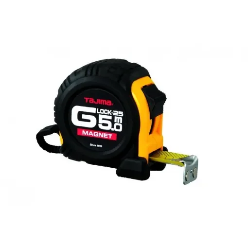 TAJIMA - G-Lock 5m Steel Measuring Tape - G5P50MTD215Y product image