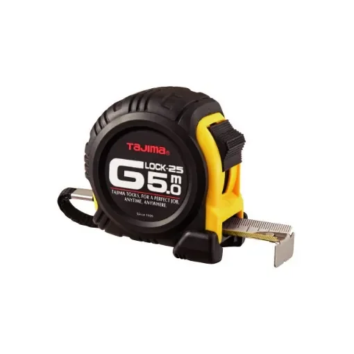 TAJIMA - G-Lock 3m Steel Measuring Tape - G6P30MTL215Y product image