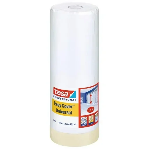 Tesa - Easy Cover PREMIUM Masking Film with Tape - 59177-00003 product image