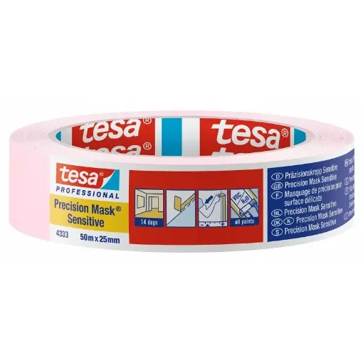 Tesa - Precision Masking Tape for Sensitive Surfaces - 04333-00018-02 product image