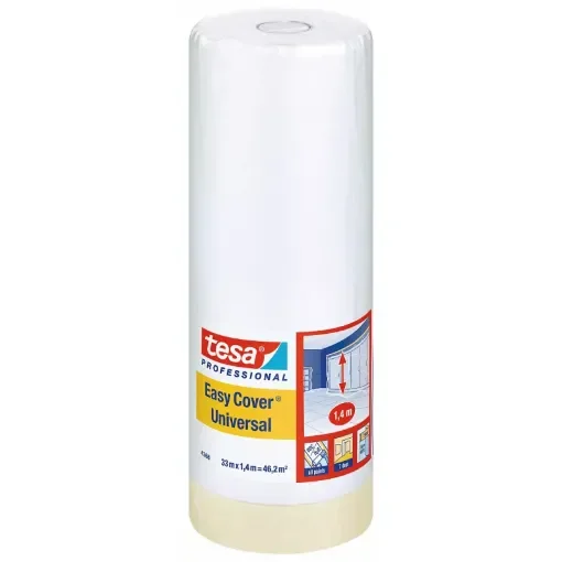 Tesa - Easy Cover® 4368 Universal Masking Film with Tape - 04402-00002-01 product image