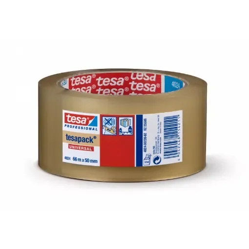 Tesa - PVC Packaging Tape with Strong Adhesive - 04120-00042-00 product image
