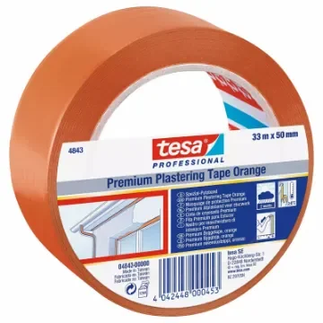 Tesa - 60299 Orange Masking Tape 50mm x 33m - 60299-00003-16 product image