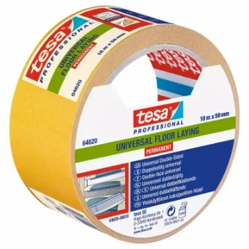 Tesa - Double-Sided Tape Universal 5mm x 50mm - Durable Adhesive product image