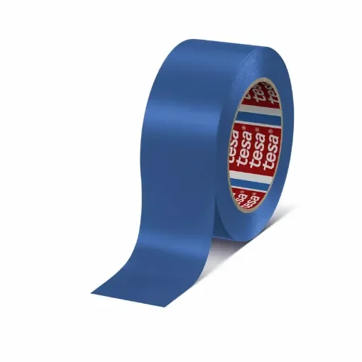 Tesa - PVC Floor Marking Tape Blue 50mm x 33m - 60760-00098-16 product image