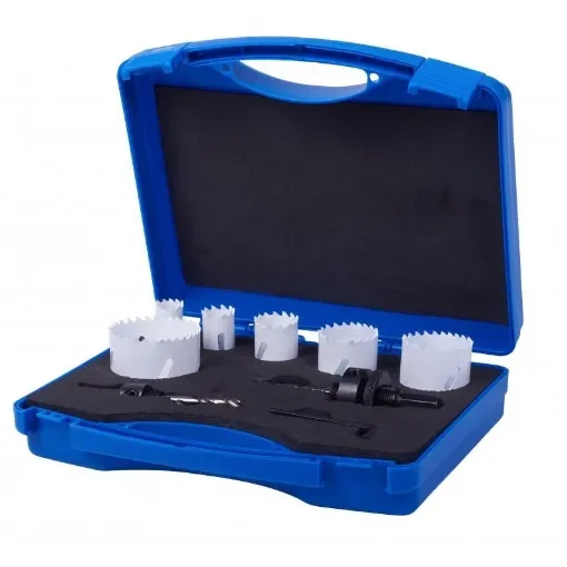 KENI - 8-Piece Plumber Hole Saw Set for Copper Pipes product image
