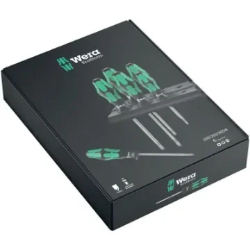 Wera - 6-Piece Screwdriver Set Kraftform Plus Lasertip - 05105622001 product image