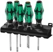 Wera - 6-Piece Screwdriver Set Kraftform Plus Lasertip - 05105622001 product image