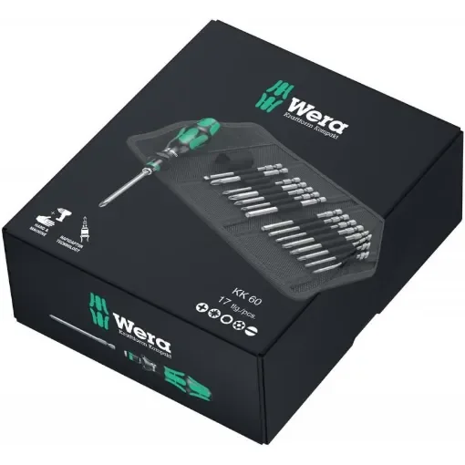 Wera - Kraftform Kompakt 60 Tool Finder Set - 05059295001 product image