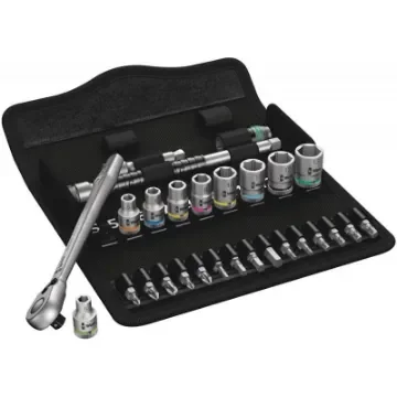 Wera - 1/4" Metric 28-Piece Ratchet Set - 05004018001 product image