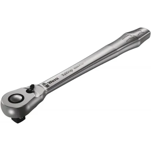 Wera - 8004 C Zyklop Metal Ratchet 1/2" Drive - 05004064001 product image