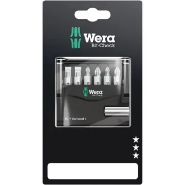 Wera - Bit-Check 7 Universal 1 SB Compact Bit Set - 05073406001 product image